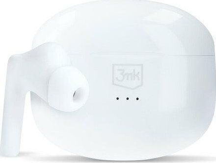 Słuchawki 3MK LifePods Białe. Białe słuchawki bezprzewodowe 3mk. Za 117.99 zł.