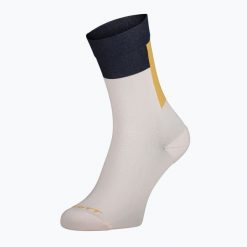 Skarpety SCOTT Block Stripe Crew. Brązowe skarpetki damskie Scott, bez wzorów. Za 62.99 zł.