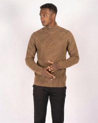 Marcus męski sweter STRIK Langdon Half Zip 21-200161 6562. Swetry męskie MARCUS, m, bez wzorów, bez kołnierzyka, bez ramiączek. Za 79.99 zł.