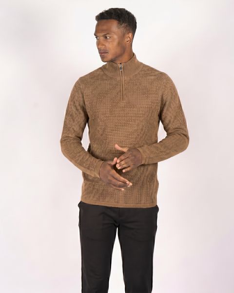 Marcus męski sweter STRIK Langdon Half Zip 21-200161 6562. Swetry męskie MARCUS, m, bez wzorów, bez kołnierzyka, bez ramiączek. Za 79.99 zł.