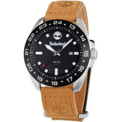 Zegarek męski Timberland TDWGB0029401, Quartz, 44mm, 5ATM. Szare zegarki męskie Timberland, bez wzorów, z materiału, ze stali. Za 606.05 zł.