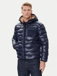 Blauer Kurtka przejściowa 25WBLUC02080 Granatowy Regular Fit. Niebieskie kurtki męskie Blauer, m, bez wzorów, z syntetyku, bez kaptura. Za 1,189.00 zł.