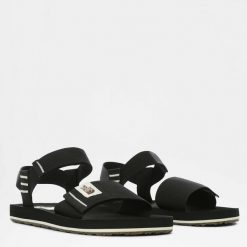 Buty do chodzenia damskie The North Face W Skeena Sandal. Białe obuwie trekkingowe damskie The North Face, z materiału, bez zapięcia. Za 279.00 zł.