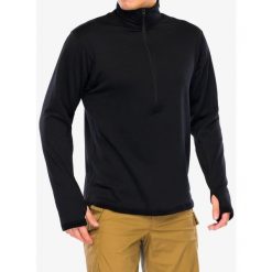 Bluza termoaktywna męska Helikon-Tex US LVL 2. Czarne bluzy męskie HELIKON-TEX, m, bez wzorów, bez ramiączek, bez kaptura. Za 146.99 zł.