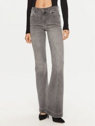 Liu Jo Jeansy UF4061 DS615 Szary Regular Fit. Szare jeansy damskie Liu Jo, bez wzorów, z bawełny. Za 489.99 zł.