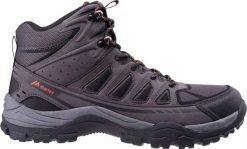 Martes Męskie buty Martes KORIDO MID grey/black rozmiar 41. Czarne buty sportowe męskie MARTES, bez wzorów, bez zapięcia. Za 149.65 zł.