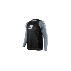 Dorosły Rowery Górskie Koszulka z Długim Rękawem Shot Neo Defender Grey. Czarne bluzy męskie SHOT RACE GEAR, bez wzorów, sportowe, bez ramiączek, bez kaptura. Za 179.00 zł.