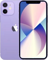 Smartfon Apple iPhone 12 Mini 64GB Fioletowy | Stan: Bardzo Dobry. Fioletowe smartfony Apple. Za 522.00 zł.