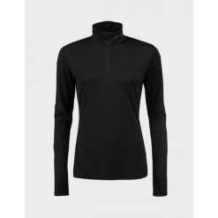 Koszulka damska Halti Urbanite Half Zip. Czarne bluzki damskie Halti, bez wzorów, sportowe, bez kołnierzyka, bez ramiączek. Za 319.99 zł.
