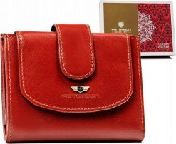 Peterson Średnich Rozmiarów, Skórzany Portfel Damski. Portfele damskie Peterson. Za 154.00 zł.