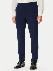 Tommy Hilfiger Chinosy Harlem MW0MW44675 Granatowy Regular Fit. Niebieskie eleganckie spodnie męskie Tommy Hilfiger, bez wzorów, z syntetyku. Za 569.99 zł.