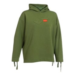 Bluza z kapturem z regulowanymi mankietami damska Joma Step. Czarne bluzy damskie Joma, l, z aplikacjami, z bawełny, klasyczne, bez ramiączek, z kapturem. Za 181.85 zł.