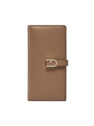 Furla Portfel Flow Continental Bifold WP00402-BX2045-1257S-1007 Beżowy. Brązowe portfele damskie Furla, ze skóry. Za 899.99 zł.
