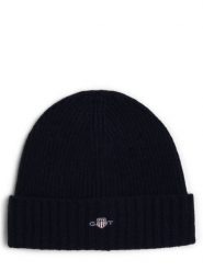 Gant Czapka Kobiety niebieski, S/M. Niebieskie czapki damskie GANT, bez wzorów, z dzianiny. Za 179.95 zł.