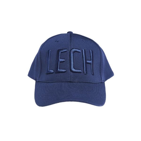 Czapka z daszkiem Lech Poznań. Czapki damskie KKS LECH POZNAŃ, bez wzorów, sportowe. Za 59.99 zł.