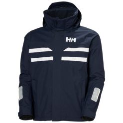 Kurtka wodoodporna Helly Hansen Quayside. Niebieskie kurtki męskie Helly Hansen, na lato, m, bez wzorów, z polaru, bez kaptura. Za 1,027.50 zł.