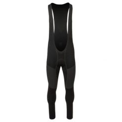 Seamless Bibtight Performance Men. Czarne spodnie sportowe męskie AGU, xl, bez wzorów, rowerowe. Za 1,090.40 zł.