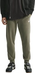 Nike Spodnie męskie Nike Sportswear Club oliwkowe IO1376 222 M. Zielone spodnie sportowe męskie Nike, m, bez wzorów. Za 215.98 zł.