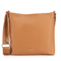 Torebka Lasocki. Brązowe listonoszki damskie Lasocki, bez wzorów, bez dodatków. Za 169.99 zł.