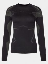 Brubeck Bielizna termoaktywna górna LS1569W Czarny Slim Fit. Czarna bielizna sportowa damska Brubeck, l, bez wzorów, z syntetyku. Za 159.99 zł.