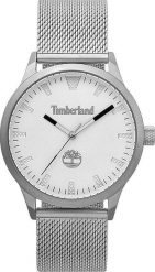 Zegarek Timberland Zegarek męski Timberland TBL.15420JS-04MM srebrny. Szare zegarki męskie Timberland, bez wzorów, srebrne. Za 420.00 zł.