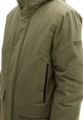 Tom Tailor vyriška žieminė parka, alyvuogių žalia. Parki męskie Helly Hansen, m, bez wzorów, bez kołnierzyka, bez kaptura. Za 516.94 zł.