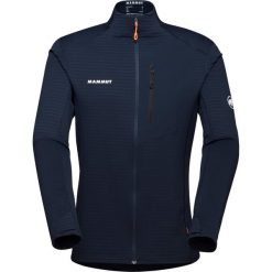 Bluza trekkingowa męska Mammut Taiss Light ML. Niebieskie bluzy męskie Mammut, m, bez wzorów, bez ramiączek, bez kaptura. Za 609.99 zł.