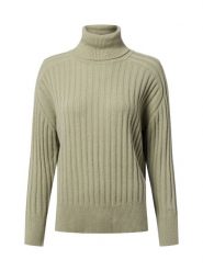 Gant sweter z dzianiny z zawartością wełny Kobiety zielony, M. Zielone swetry nierozpinane damskie GANT, m, bez wzorów, z dzianiny, bez kołnierzyka, bez ramiączek. Za 479.95 zł.