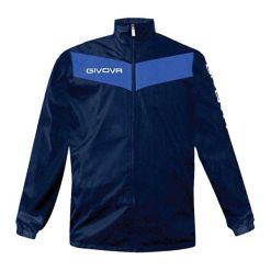 Męska Kurtka Scudo. Niebieskie kurtki męskie Givova, m, bez wzorów, sportowe, bez kaptura. Za 136.99 zł.