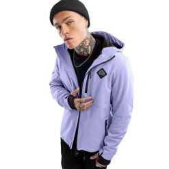 Kurtka lifestyle męska W2 Makalu LF. Niebieskie kurtki męskie SIROKO, m, bez wzorów, z materiału, bez kaptura. Za 522.00 zł.