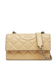 Tory Burch Torebka 164800 Beżowy. Brązowe torebki do ręki damskie Tory Burch, bez wzorów, ze skóry, bez dodatków. Za 2,689.00 zł.