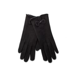 Rękawiczki ACCCESSORIES 1W6-003-AW18. Rękawiczki damskie ACCCESSORIES, bez wzorów, z elastanu. W wyprzedaży za 19.99 zł.