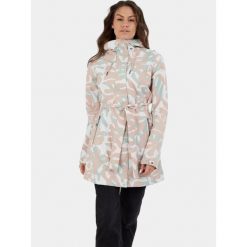 Płaszcz przeciwdeszczowy damski Fundango Regina II. Brązowe płaszcze damskie FUNDANGO, l, bez wzorów, sportowe, bez kołnierzyka, bez kaptura. Za 419.90 zł.