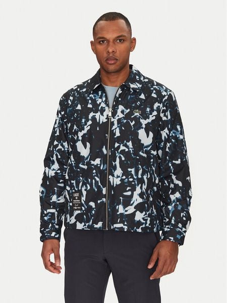 Lacoste Kurtka przejściowa BH9664 Granatowy Regular Fit. Niebieskie kurtki męskie Lacoste, m, bez wzorów, z syntetyku, bez kaptura. Za 539.00 zł.