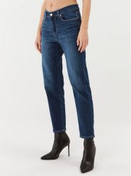Liu Jo Jeansy UF3144 D4839 Granatowy Perfect Fit. Niebieskie jeansy damskie Liu Jo, bez wzorów, z bawełny. Za 769.99 zł.