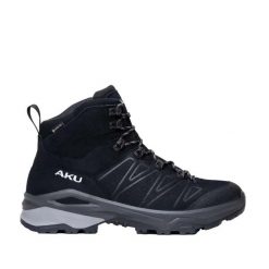 Buty trekkingowe Aku Adapta NBK GTX. Czarne trekkingi męskie Aku, z nubiku, bez zapięcia. Za 904.00 zł.