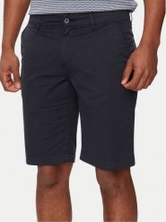 Baldessarini Szorty materiałowe B1 16939/000/2402 Granatowy Regular Fit. Niebieskie szorty męskie Baldessarini, bez wzorów, z bawełny. Za 469.99 zł.