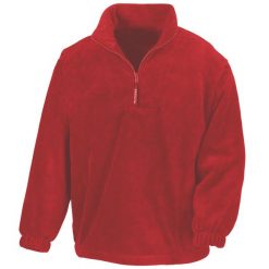 Męski Sportowy Polar Bluza Polarowa 1/4. Niebieskie bluzy sportowe męskie RESULT, na zimę, m, bez wzorów, z polaru, bez kaptura. Za 111.99 zł.