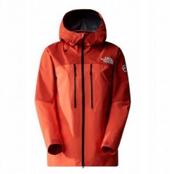 Kurtka z membraną damska The North Face Summit Pumori GTX Pro Jacket - orange/glaze. Pomarańczowe kurtki sportowe damskie The North Face, bez wzorów, bez ramiączek, bez kaptura. Za 2,777.40 zł.