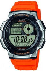 Zegarek Casio Zegarek męski Dementor AE-1000W -4BVEF. Zegarki męskie Casio, bez wzorów. Za 164.22 zł.