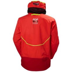 Kurtka Helly Hansen aegir race. Czerwone kurtki męskie Helly Hansen, xl, bez wzorów, sportowe, bez kaptura. W wyprzedaży za 1,954.50 zł.