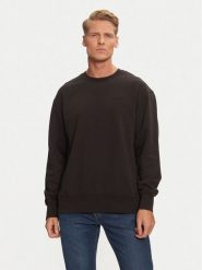 Levi's® Bluza Authentic A9244-0000 Czarny Relaxed Fit. Czarne bluzy męskie m, bez wzorów, z bawełny, bez ramiączek, bez kaptura. Za 219.99 zł.