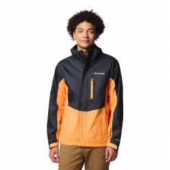 Columbia Kurtka Pouring Adventure Iii 2117171012. Brązowe kurtki męskie Columbia, m, bez wzorów, bez kaptura. Za 309.99 zł.