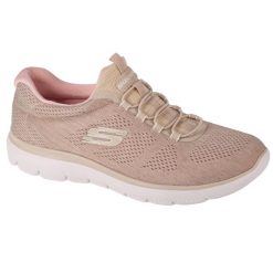 Adidasy Skechers Summits - Fun Flare, Kobiety. Brązowe obuwie sportowe damskie Skechers, bez wzorów, bez zapięcia. Za 249.99 zł.