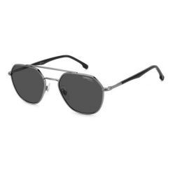 Okulary przeciwsłoneczne unisex CARRERA 303/S KJ1 rozmiar 53 mm. Szare okulary przeciwsłoneczne damskie Carrera. Za 801.55 zł.