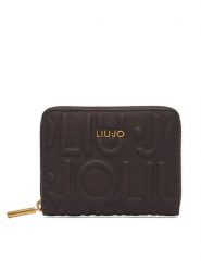 Liu Jo Portfel AF6156 E1139 Brązowy ciemny. Brązowe portfele damskie Liu Jo, ze skóry. Za 249.99 zł.