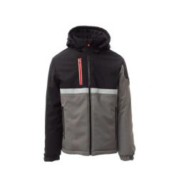 Kurtka przeciwdeszczowa z kapturem Payper Wear Wise Pad. Czarne kurtki męskie PAYPER WEAR, m, bez wzorów, z nylonu, z kapturem. Za 466.00 zł.