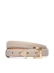 Guess Pasek Damski BW9320 P6125 Beżowy. Brązowe paski damskie Guess, z aplikacjami, ze skóry. Za 199.99 zł.