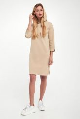 Sukienka z kapturem Tameka JOOP!. Sukienki damskie JOOP!, xl, bez wzorów, bez kołnierzyka, bez ramiączek. Za 919.00 zł.