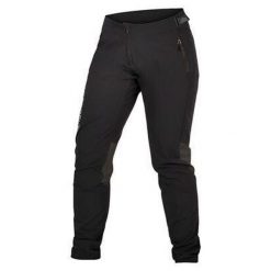 Spodnie rowerowe damskie Endura MT500 Burner Lite W. Czarne spodnie dresowe damskie ENDURA, bez wzorów, sportowe, długie. Za 349.99 zł.